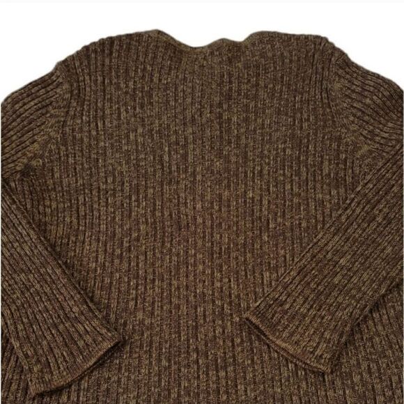 NEW Vintage Tiara International Christmas Embellished Zip Up Sweater Cardigan - Picture 6 of 14